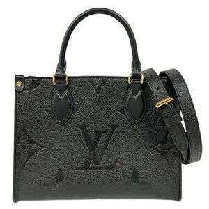 Louis Vuitton On the Go Monogram Empreinte Black SA